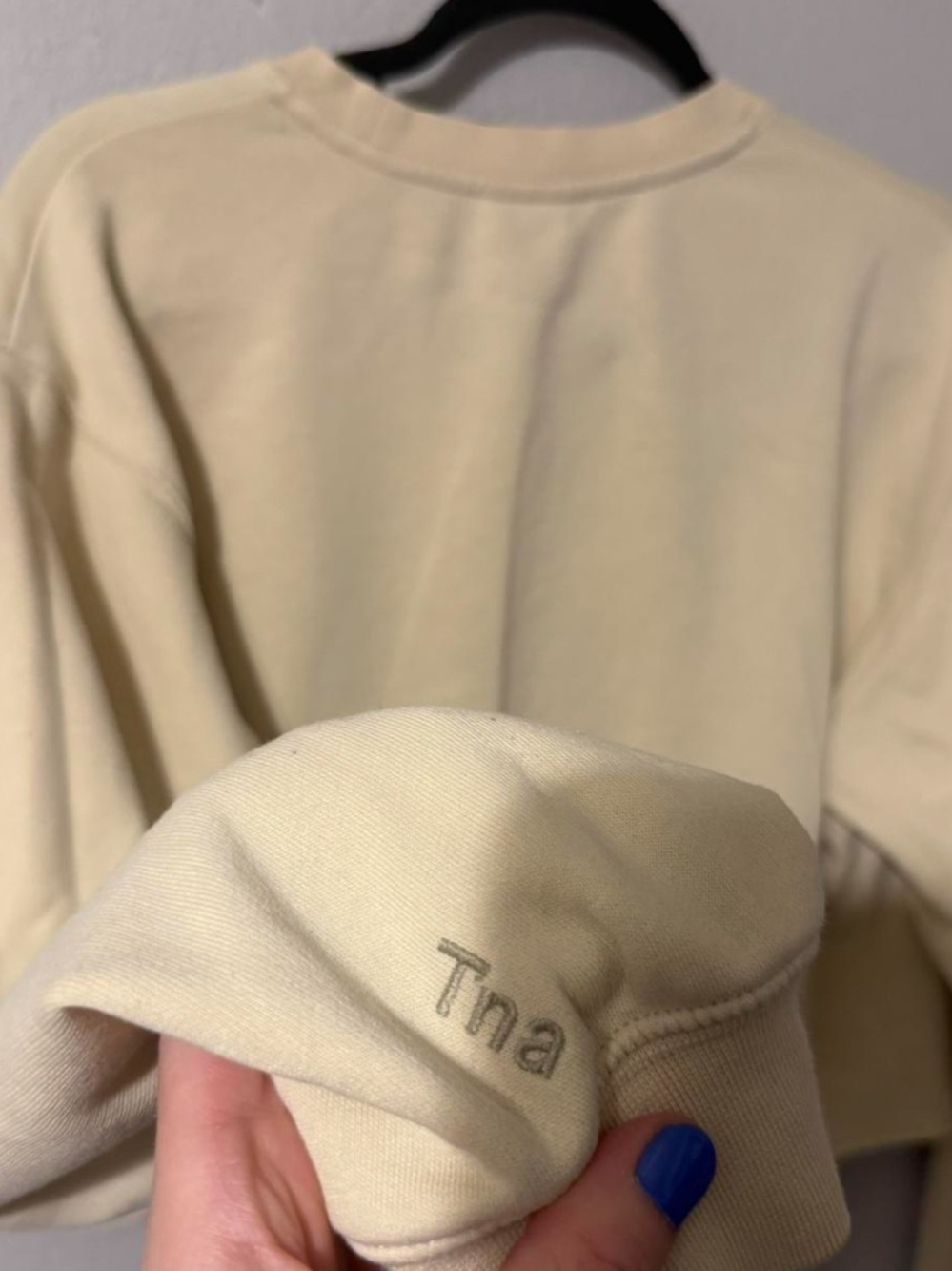 TNA Airy Pullover Crop Size medium - Picture 7 of 7